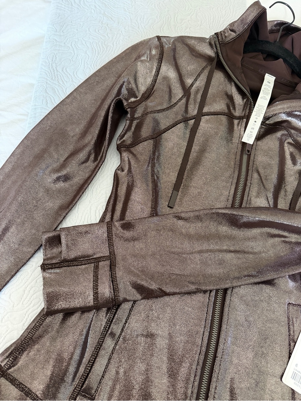 lululemon athletica Hooded Define Jacket in Shine - Picture 2 of 4